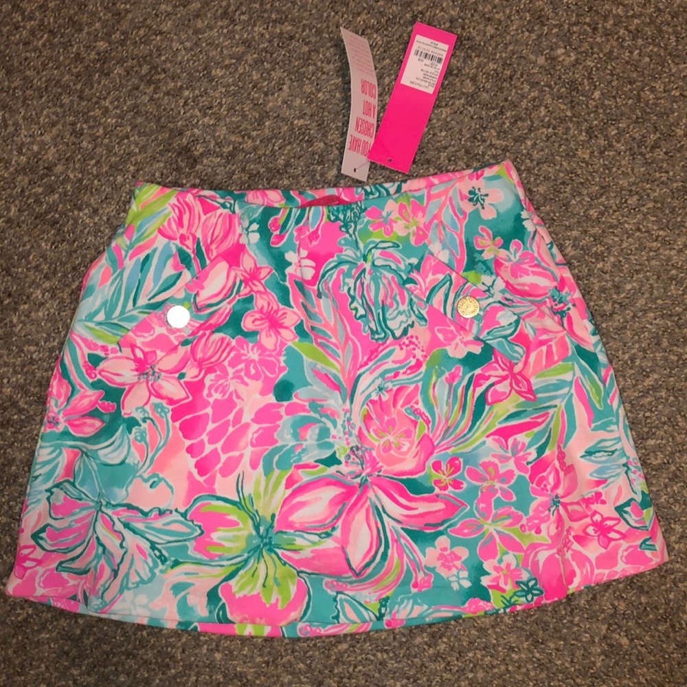 Lilly Pulitzer Madison skort. XXS